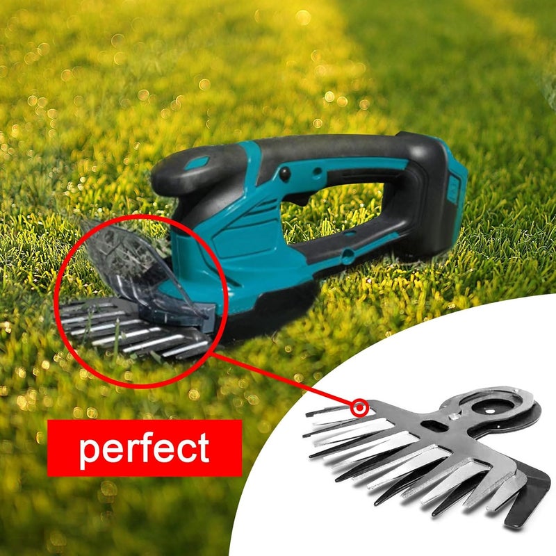 Kerlista Replacmentparts Grass Hedger Trimmer or Shrub Trimmer Blades Compatible with makita's XMU04 MU04 Shearing Shrub Trimmer Heads (OME:195267-4) - Image 5